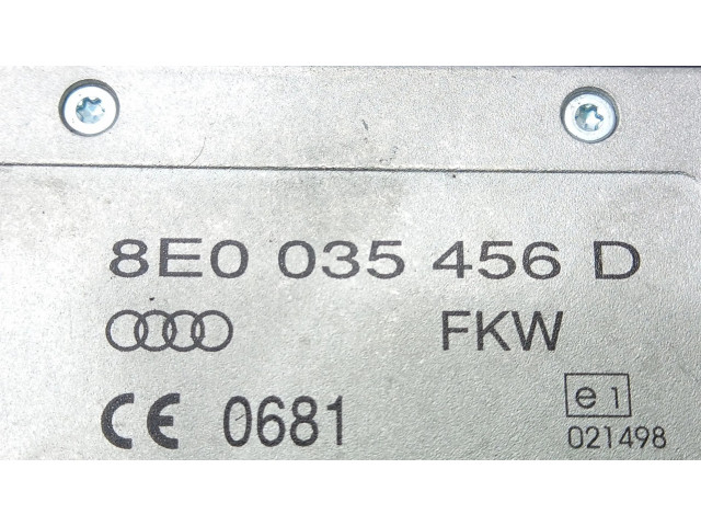 Блок управления 8E0035456D   Audi A4 Allroad