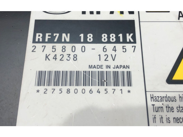 Řídící jednotka RF7N18881K   Mazda 5 2005