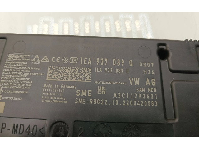 Блок комфорта 1EA937089H, A3C11293601   Volkswagen ID.4   