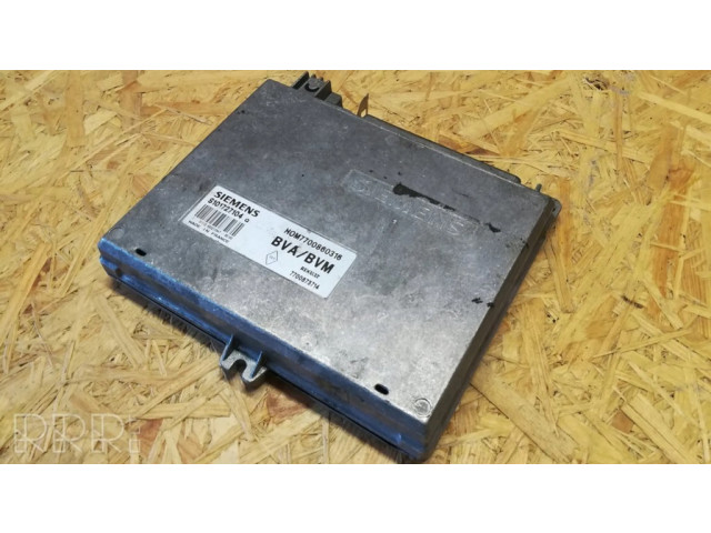 Блок управления двигателя S101727104Q, HOM7700860316   Renault Laguna I