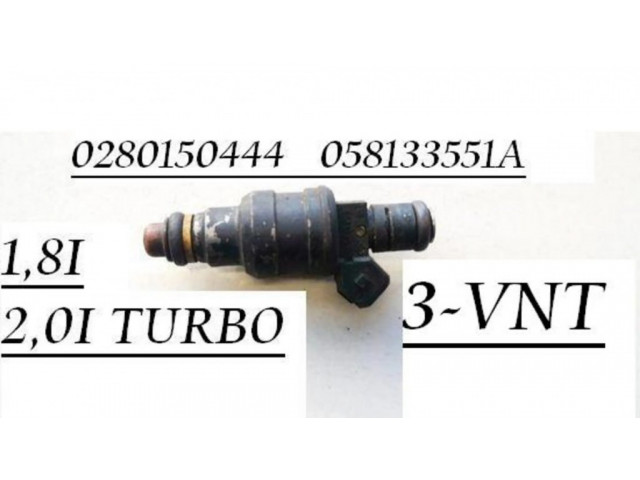 Форсунка 0280150444, 058133551A    Audi A4 S4 B5 8D для Другое двигателя  0