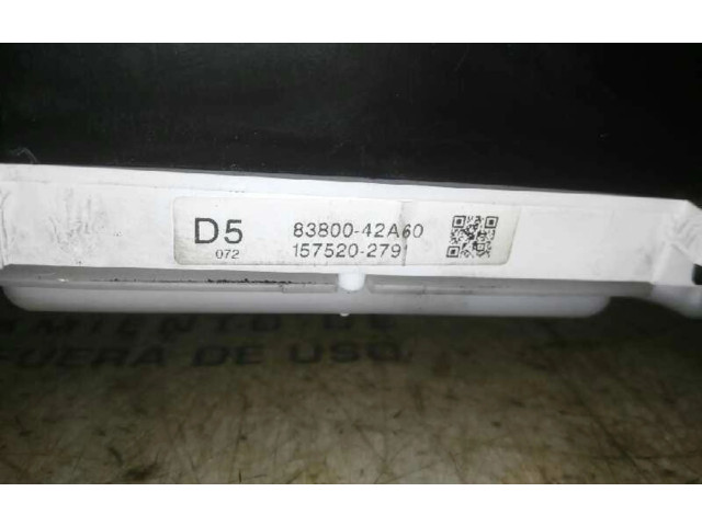 Панель приборов 8380042A60, 0090059   Toyota RAV 4 (XA20)       