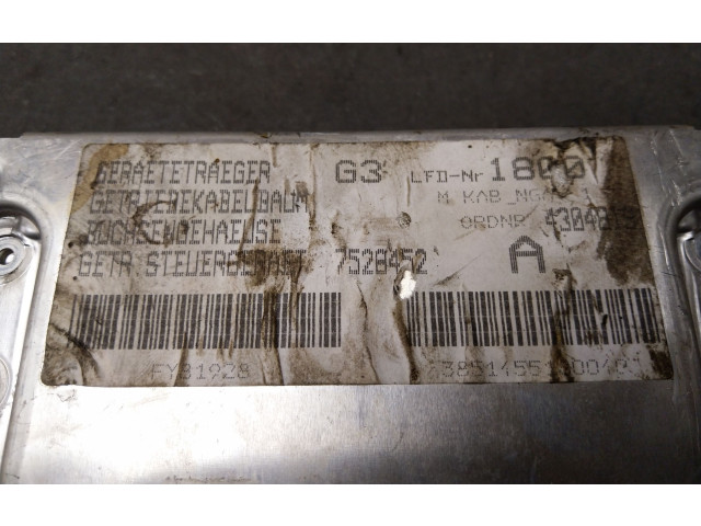 Блок управления коробкой передач 7526396, 96025533   BMW 3 E46