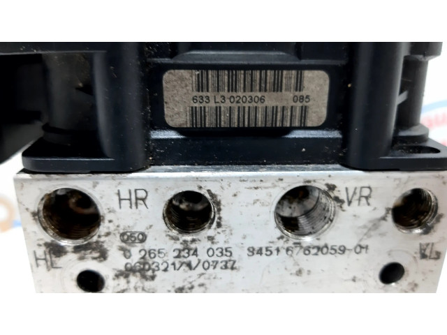 Jednotka ABS 34516762059, 148020   BMW 3 E90 E91 2004
