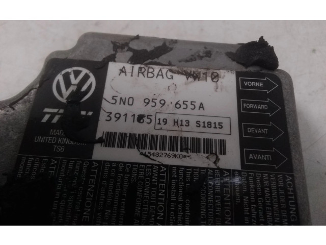 Блок подушек безопасности 5N0959655A, 5N0959655A   Volkswagen Tiguan
