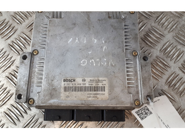 Řídící jednotka 0281010440, 0281010440   Volvo S40, V40 2002