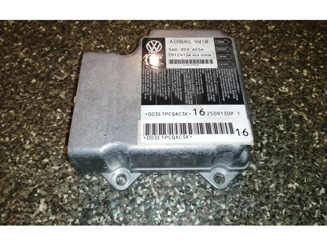 Блок подушек безопасности 5N0959655H   Volkswagen Tiguan
