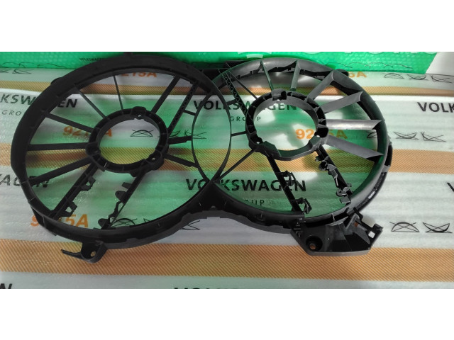 Комплект вентиляторов     4F0121207N, 4F0121003AC    Audi A6 Allroad C6 