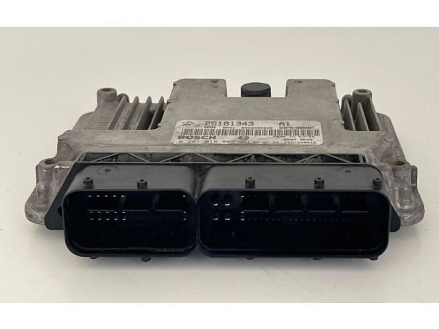 Řídící jednotka 25181343, 25181343   Chevrolet Captiva 2012