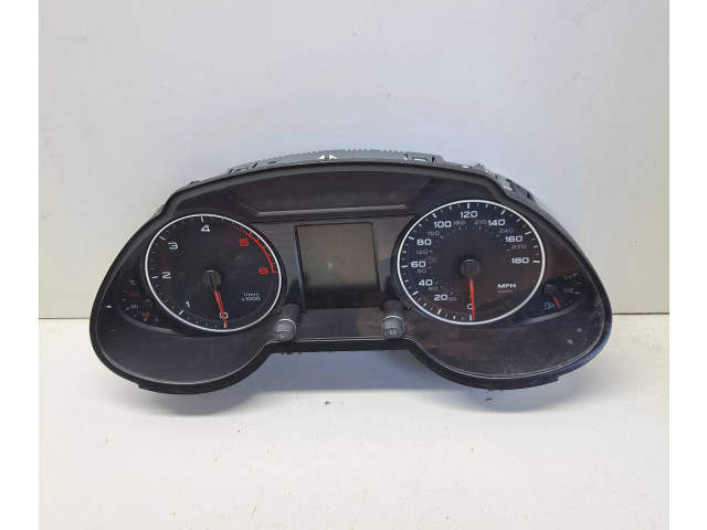 Панель приборов 8R0920981H, 503002381505   Audi Q5 SQ5       