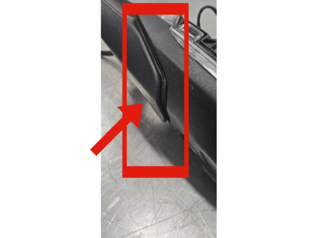 Zpětné zrcátko  Mercedes-Benz C W206 2023  A2068109404, A0998102802  