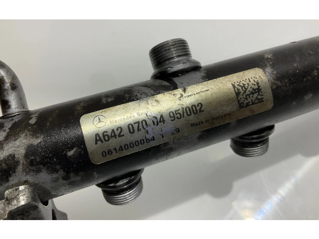 Vstřikovací lišta A6420700495, 0614000084   Mercedes-Benz ML W164    642.940 