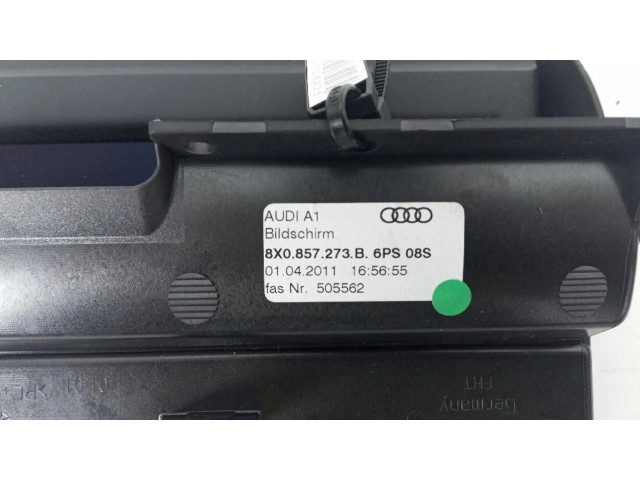 Дисплей    8X0857273B   Audi A1