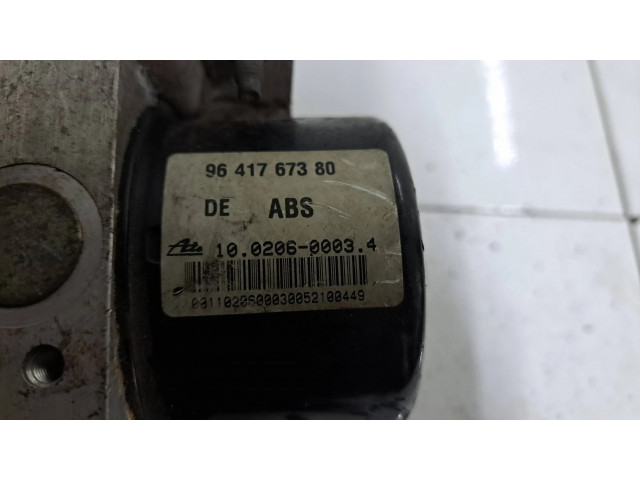 Блок АБС 9641767380, 4LH1M11K25   Citroen  C5  2001-2004 года