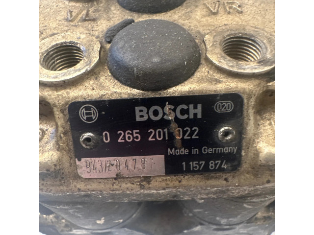 Jednotka ABS 0265201022, 1157874   BMW 7 E32 1989