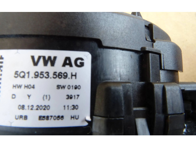 Подрулевой шлейф SRS 5Q1953569H, E587056   Volkswagen Tiguan