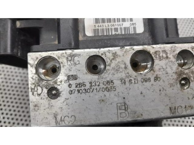 Jednotka ABS 1401109880   Fiat Scudo 2008