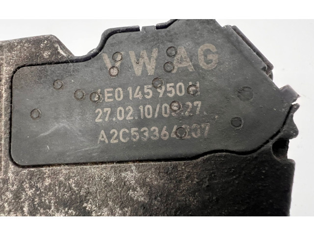 Дроссельная заслонка 4E0145950H, 2702100927    Audi A6 S6 C6 4F