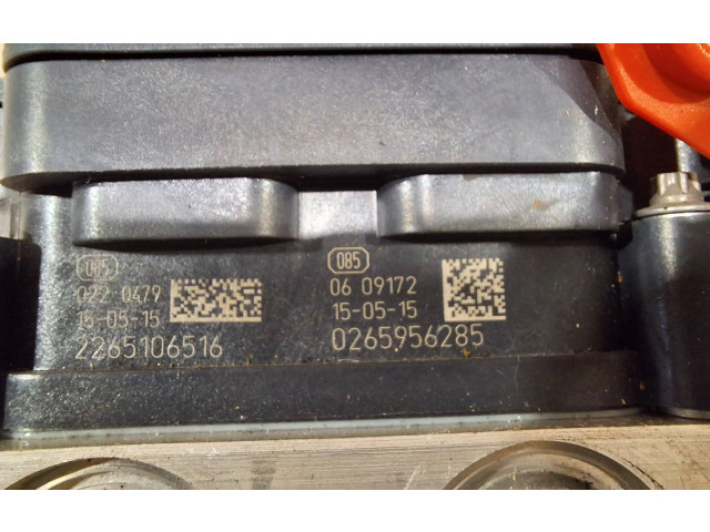 Блок АБС 0265244801   Renault  Kangoo II  2014 - 2021 года