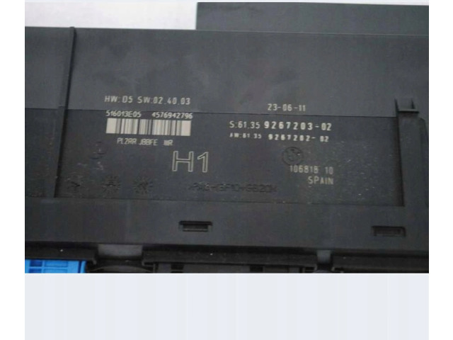 Блок комфорта 9267203   BMW M3   