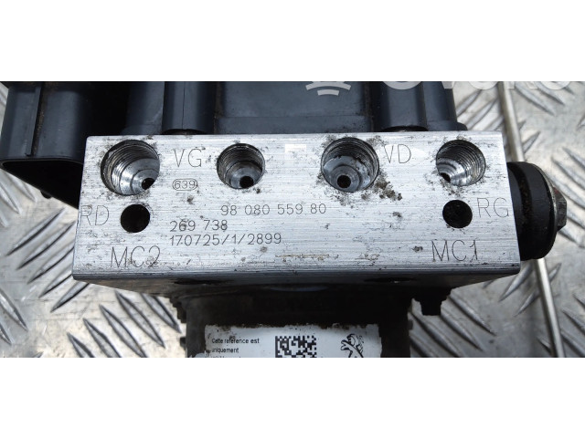 Jednotka ABS 9824510880, 9808055980   Toyota Proace 2018
