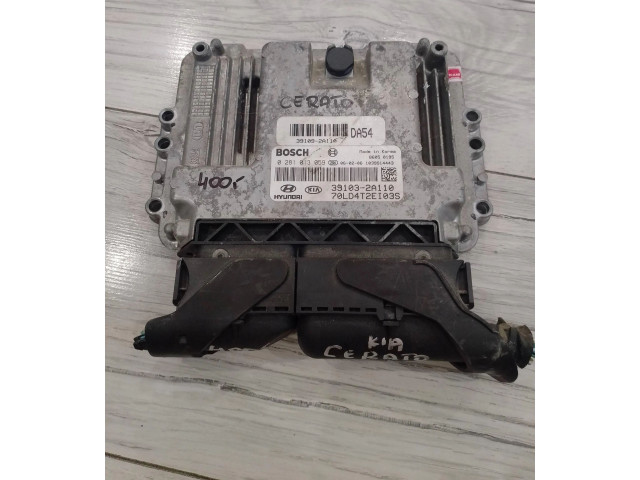 Řídící jednotka 0281013059   KIA Cerato 2014