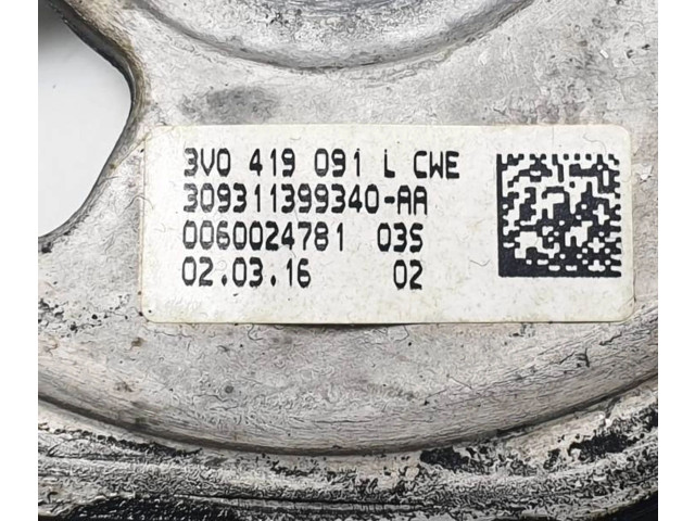 Руль Skoda Fabia Mk3 (NJ)  2015 - 2021 года 3V0419091, 309311399340AA      