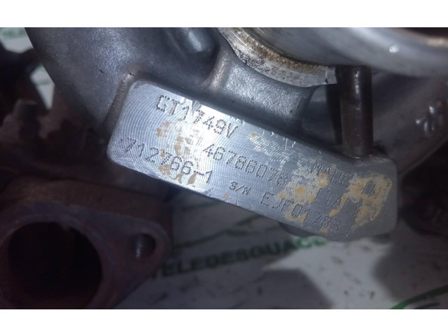  Турбина Alfa Romeo 166  46786078         