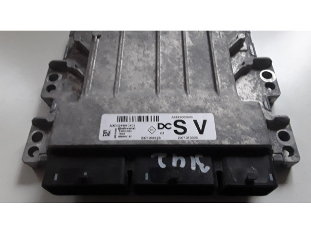 Блок управления двигателя A3C0244610101   Renault Kadjar