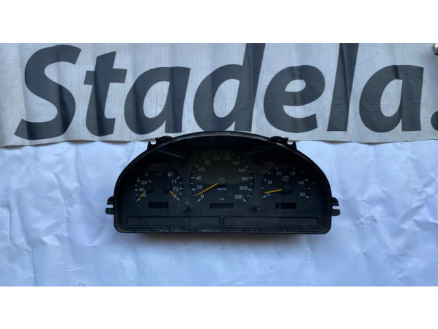 Přístrojová deska  Mercedes-Benz ML W163 2003 3329130030, A1635403011  