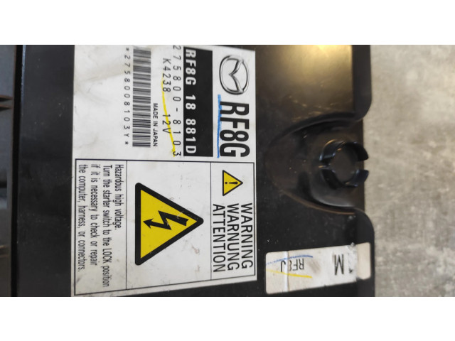 Řídící jednotka RF8G18881D, 2758008103   Mazda 6 2006