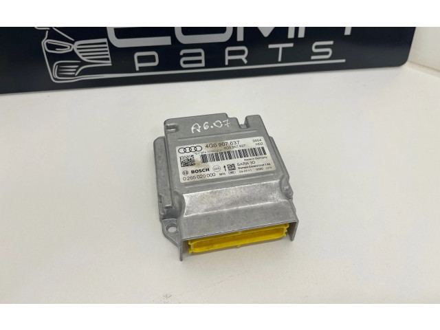 Блок подушек безопасности 4G0907637, 0265020000   Audi A6 S6 C7 4G