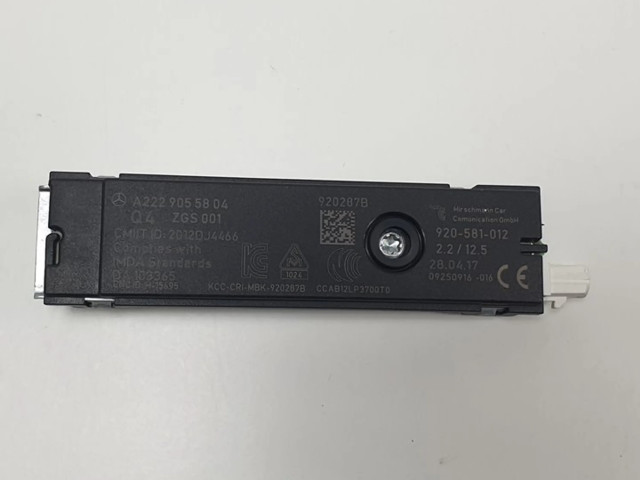 Блок управления A2229055804, 2012DJ4466   Infiniti Q30