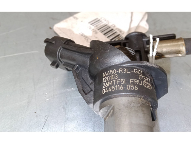 Vstřikovač 16450-R3L, 0445116056   Honda Civic IX    N22B4 