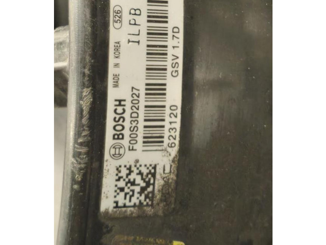 Комплект радиатора F00S3D2027, A16XER   Opel Mokka 2012