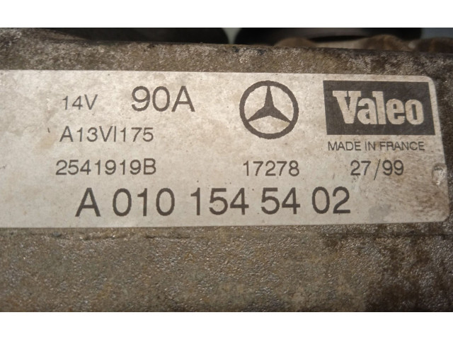 Генератор A0101545402, 2541919B   Mercedes-Benz CLK A208 C208      