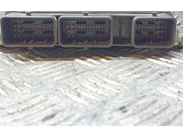 Блок управления 8200509552, 8200509552   Renault Megane II