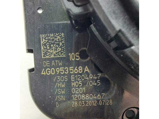 Подрулевой шлейф SRS 4G0953568A, E1204947   Audi A6 C7