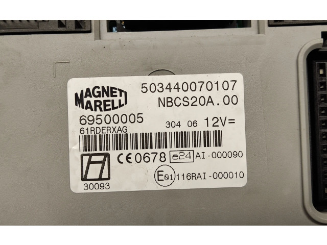 Vstřikovací čerpadlo 69500005, NBCS20A00   Iveco Daily 35 - 40.10     