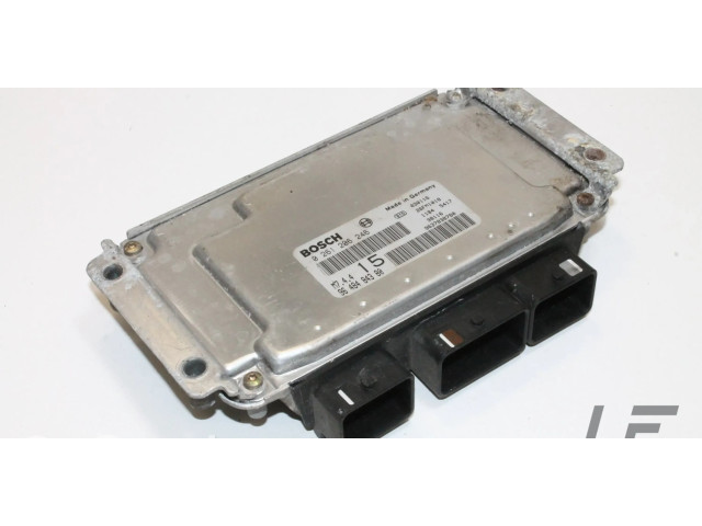 Блок управления двигателя 0261206246   Citroen Saxo