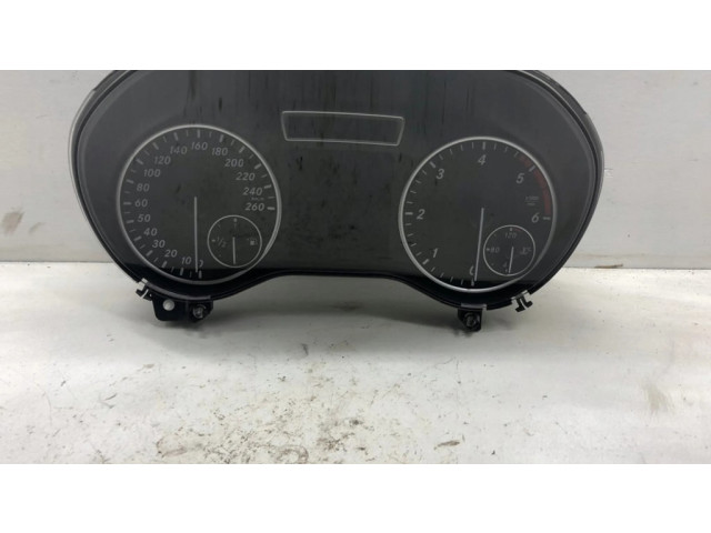 Přístrojová deska  Mercedes-Benz A W176 2012 A1769009300  