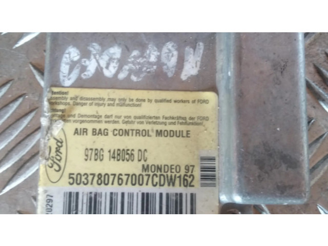 Блок подушек безопасности 97BG14B056DC   Ford Mondeo MK II