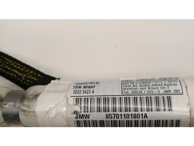 Боковая подушка безопасности 85701101801A, 30335623A   BMW 7 E65 E66