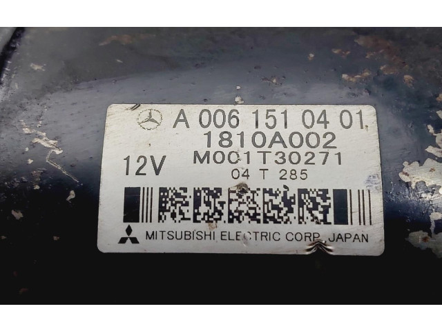 Стартер A0061510401   Smart ForFour I      