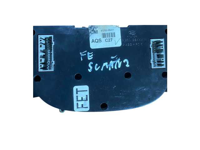 Блок управления климат-контролем 972502B431   Hyundai Santa Fe