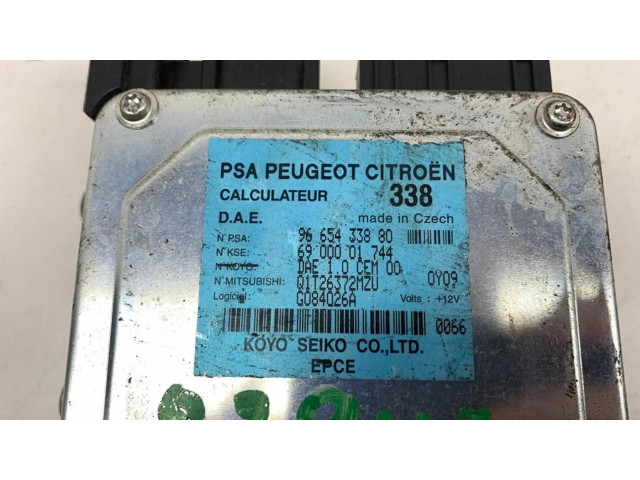 Блок управления 9665433880, 6000001744   Citroen C3