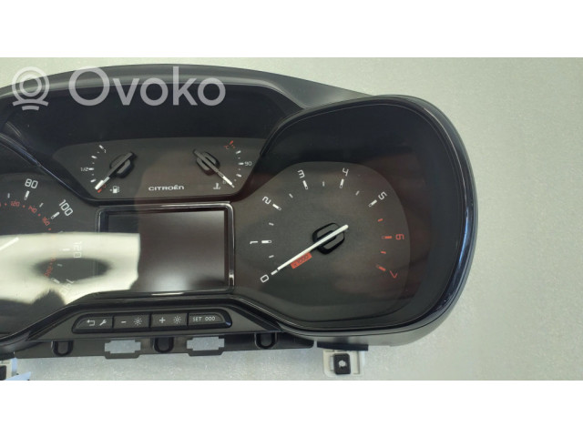 Панель приборов 9813361480   Citroen C3       