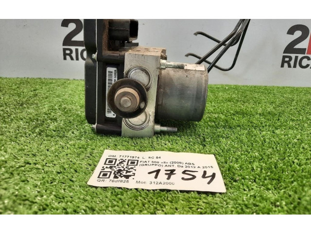 Jednotka ABS 71771974, 71771974   Fiat 500 2012