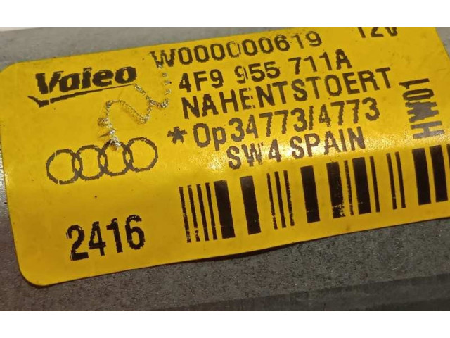 Моторчик заднего дворника 4F9955711A, W000000619    Audi A6 S6 C6 4F