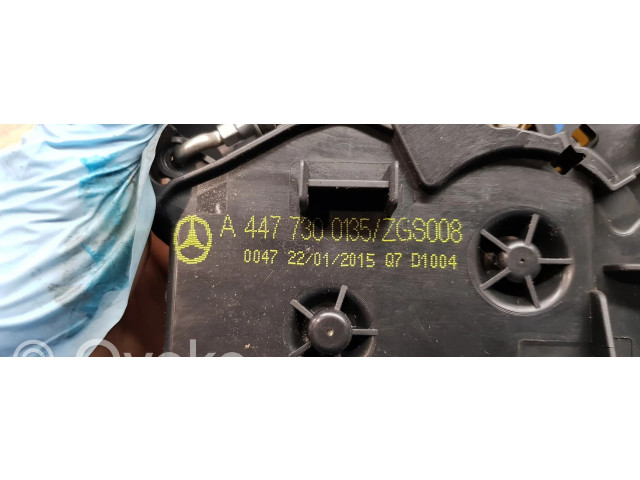 Замок багажника A4477300135    Mercedes-Benz Vito Viano W447 2014- года